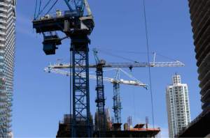 construction cranes